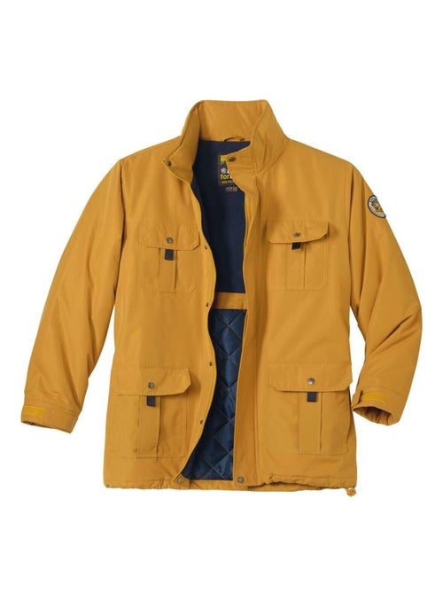 Parka Multipoche en Microfibre   - ATLAS FOR MEN - Kiabi
