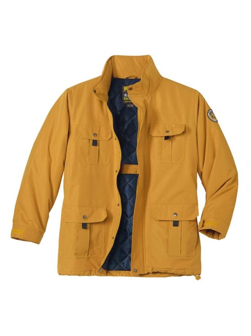 Parka Multipoche en Microfibre  - ATLAS FOR MEN - Kiabi