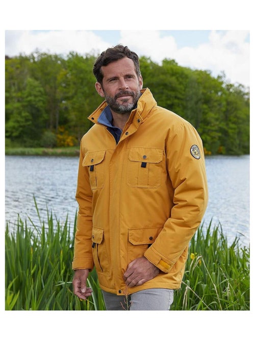 Parka Multipoche en Microfibre  - ATLAS FOR MEN - Kiabi