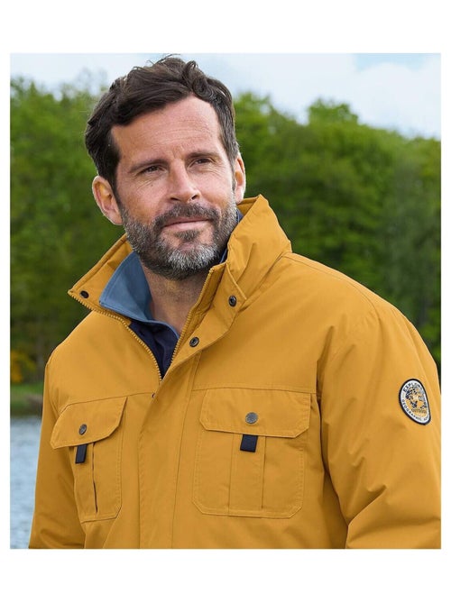 Parka Multipoche en Microfibre  - ATLAS FOR MEN - Kiabi