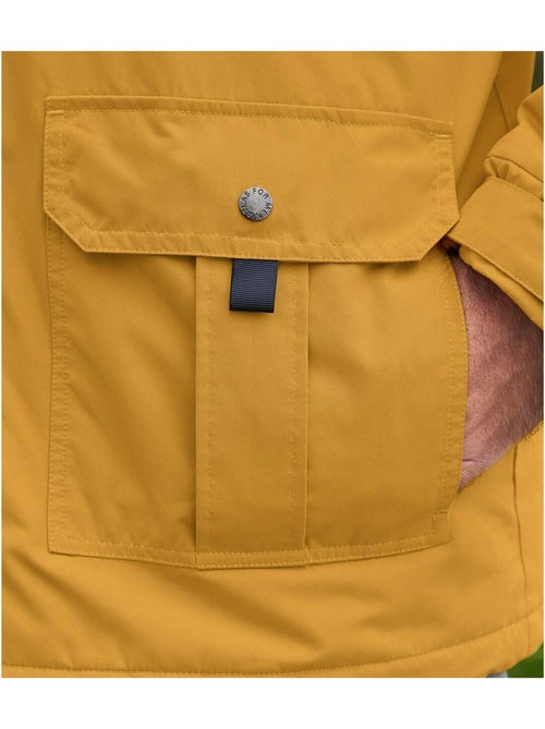 Parka Multipoche en Microfibre  - ATLAS FOR MEN - Kiabi