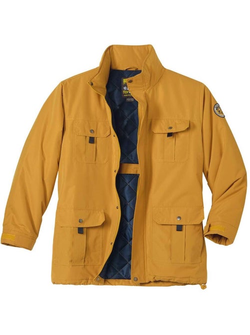 Parka multipoche en microfibre  - atlas for men - Kiabi