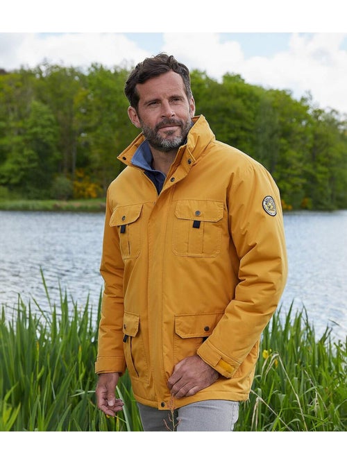 Parka multipoche en microfibre  - atlas for men - Kiabi