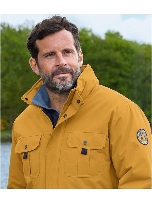 Parka multipoche en microfibre  - atlas for men - Kiabi