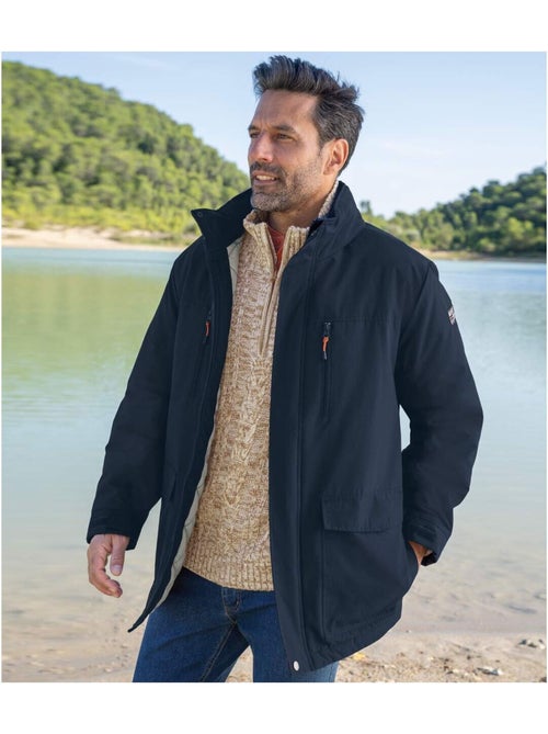 Parka Multipoche Tout-Terrain  - ATLAS FOR MEN - Kiabi