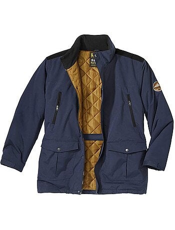 Parka multipoche wood winter - atlas for men