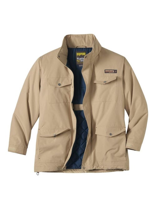 Parka Multipoches Outdoor   - ATLAS FOR MEN - Kiabi