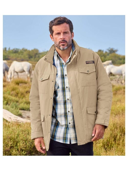 Parka Multipoches Outdoor   - ATLAS FOR MEN - Kiabi