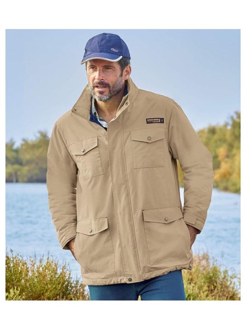 Parka Multipoches Outdoor   - ATLAS FOR MEN - Kiabi