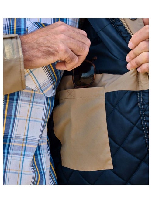 Parka Multipoches Outdoor   - ATLAS FOR MEN - Kiabi
