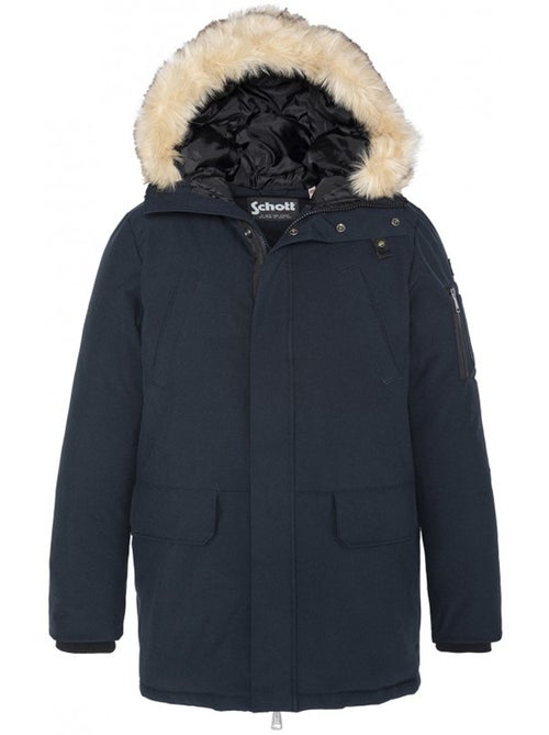 Parka nelson20 - schott - Kiabi