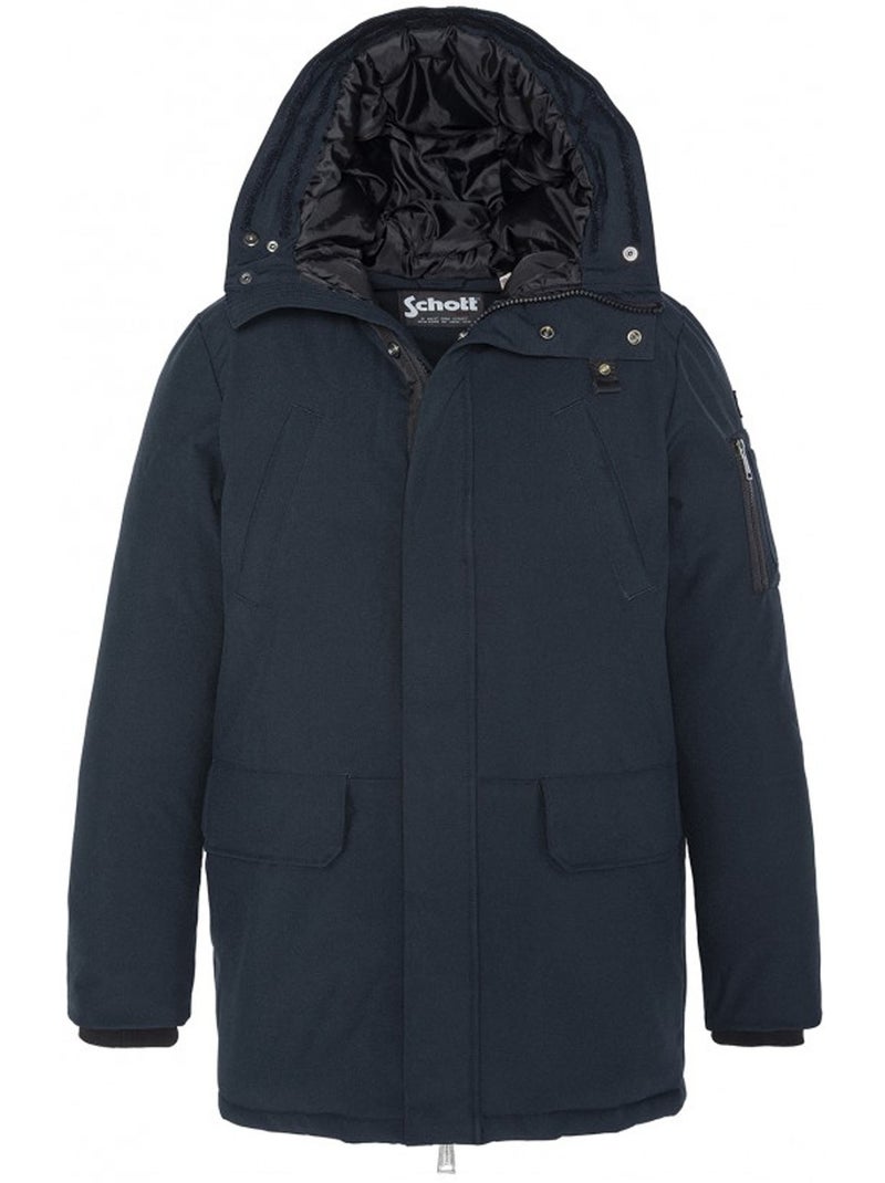 Parka nelson20 - schott Donkerblauw - Kiabi