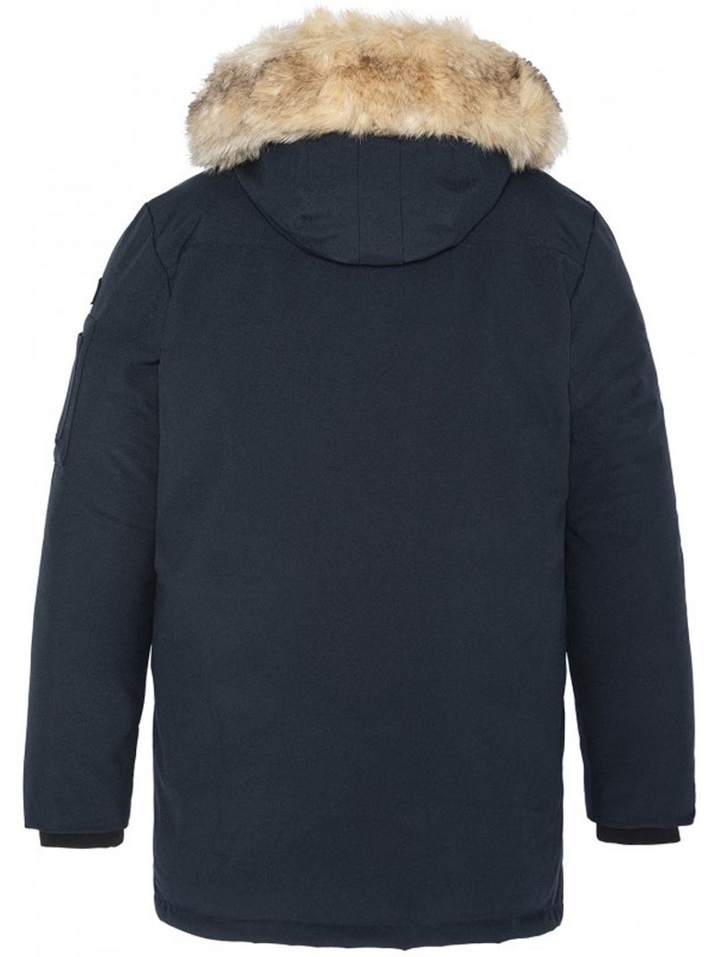 Parka nelson20 - schott Donkerblauw - Kiabi