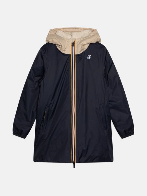 Parka P. Le Vrai 3.0 Eiffel Orsetto - K-Way - Kiabi Parka P. Le Vrai 3.0 Eiffel Orsetto - K-Way - Kiabi