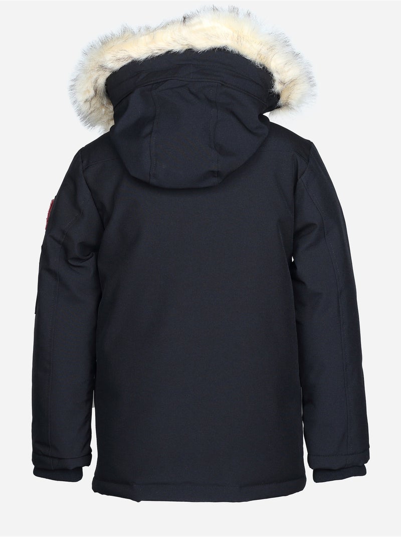 Parka Paragoose à capuche Noir - Kiabi