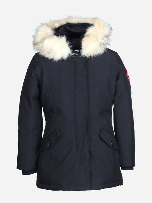 Parka Paragoose Fourrure amovible - Kiabi Parka Paragoose Fourrure amovible - Kiabi
