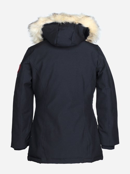 Parka Paragoose Fourrure amovible - Kiabi Parka Paragoose Fourrure amovible - Kiabi