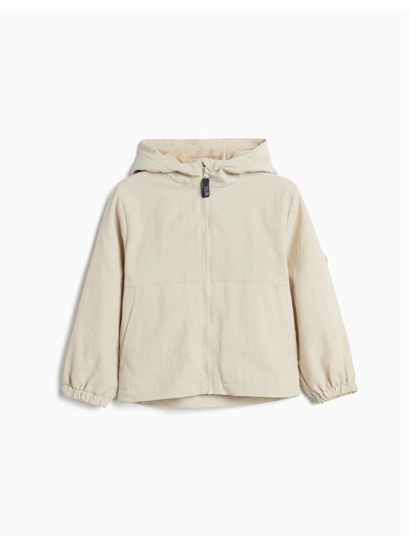 Parka polaire, MO Fashion Beige - Kiabi
