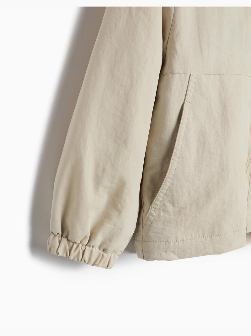 Parka polaire, MO Fashion Beige - Kiabi