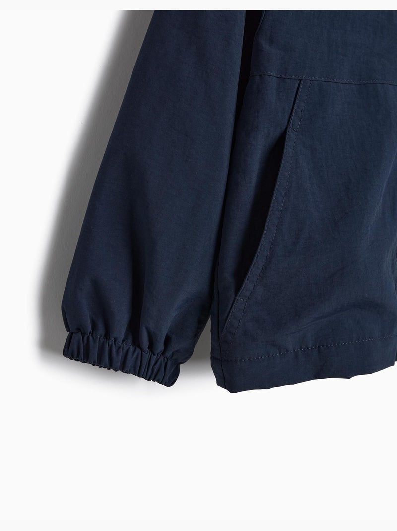 Parka polaire, MO Fashion Bleu - Kiabi