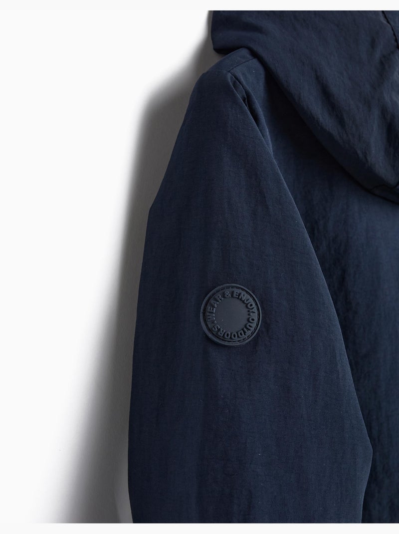 Parka polaire, MO Fashion Bleu - Kiabi