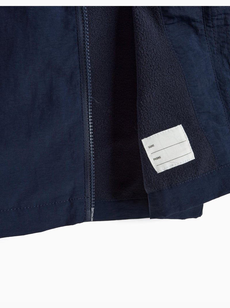 Parka polaire, MO Fashion Bleu - Kiabi