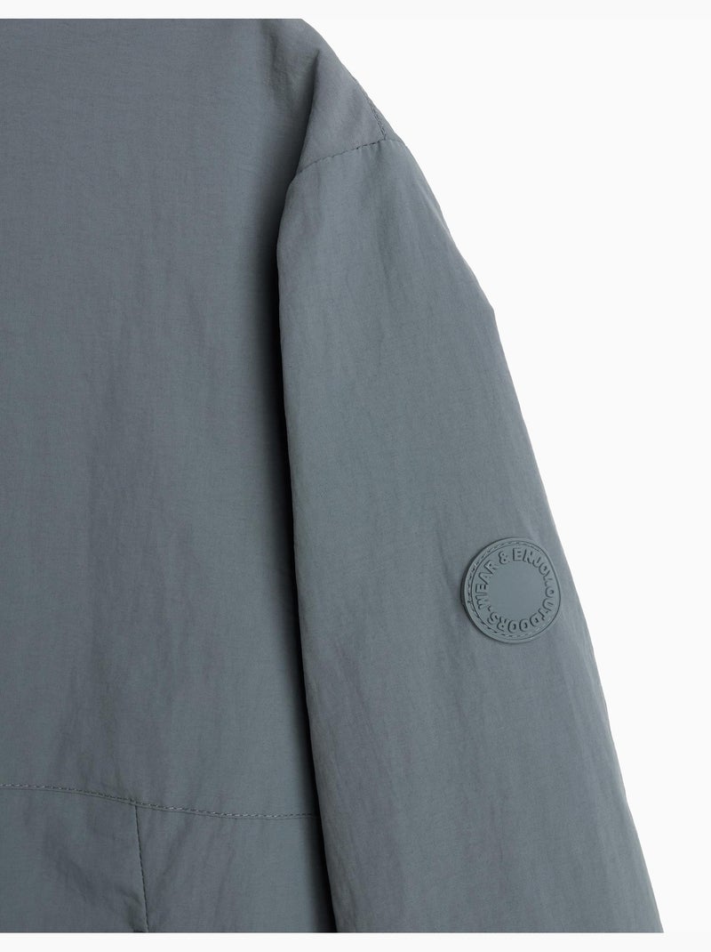 Parka polaire, MO Fashion Bleu - Kiabi