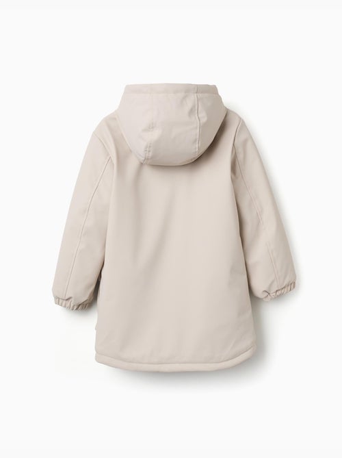 Parka rembourrée avec capuche et poches avant - Kiabi