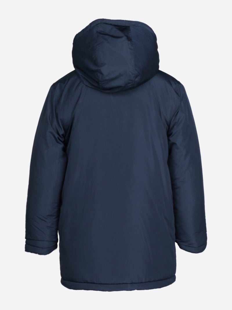 Parka reversible - Kizco Bleu foncé - Kiabi