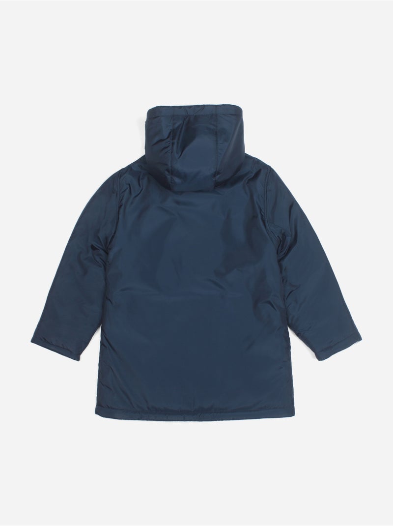 Parka reversible - Nike Bleu - Kiabi