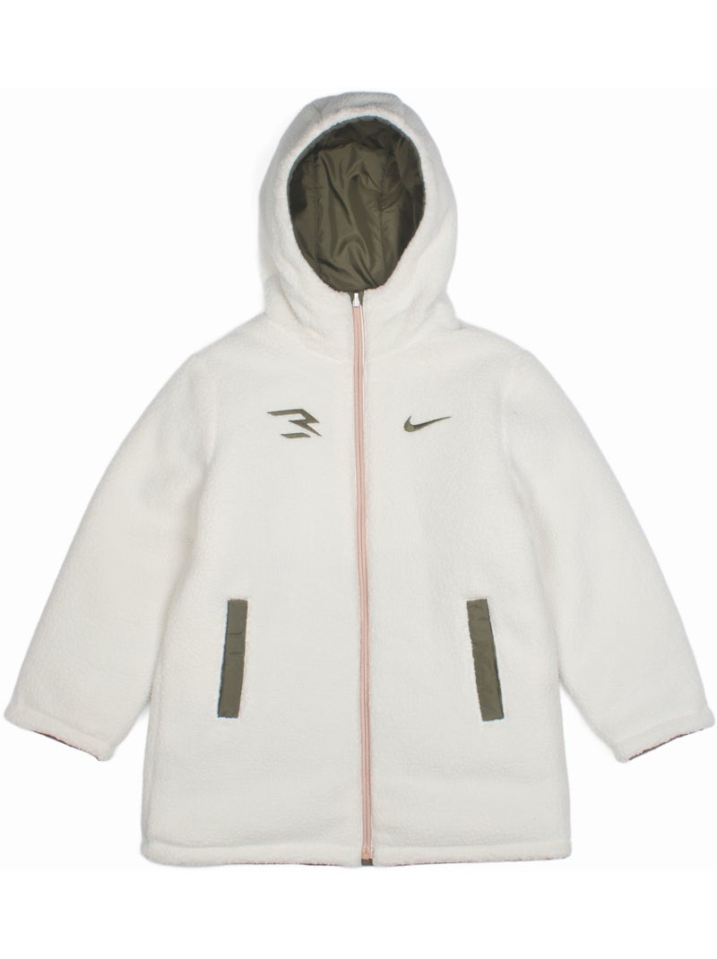 Parka reversible - Nike Kaki - Kiabi