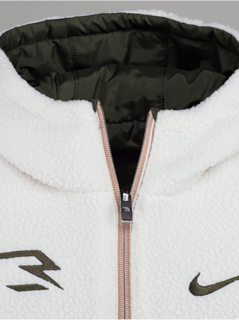 Parka reversible - Nike Kaki - Kiabi
