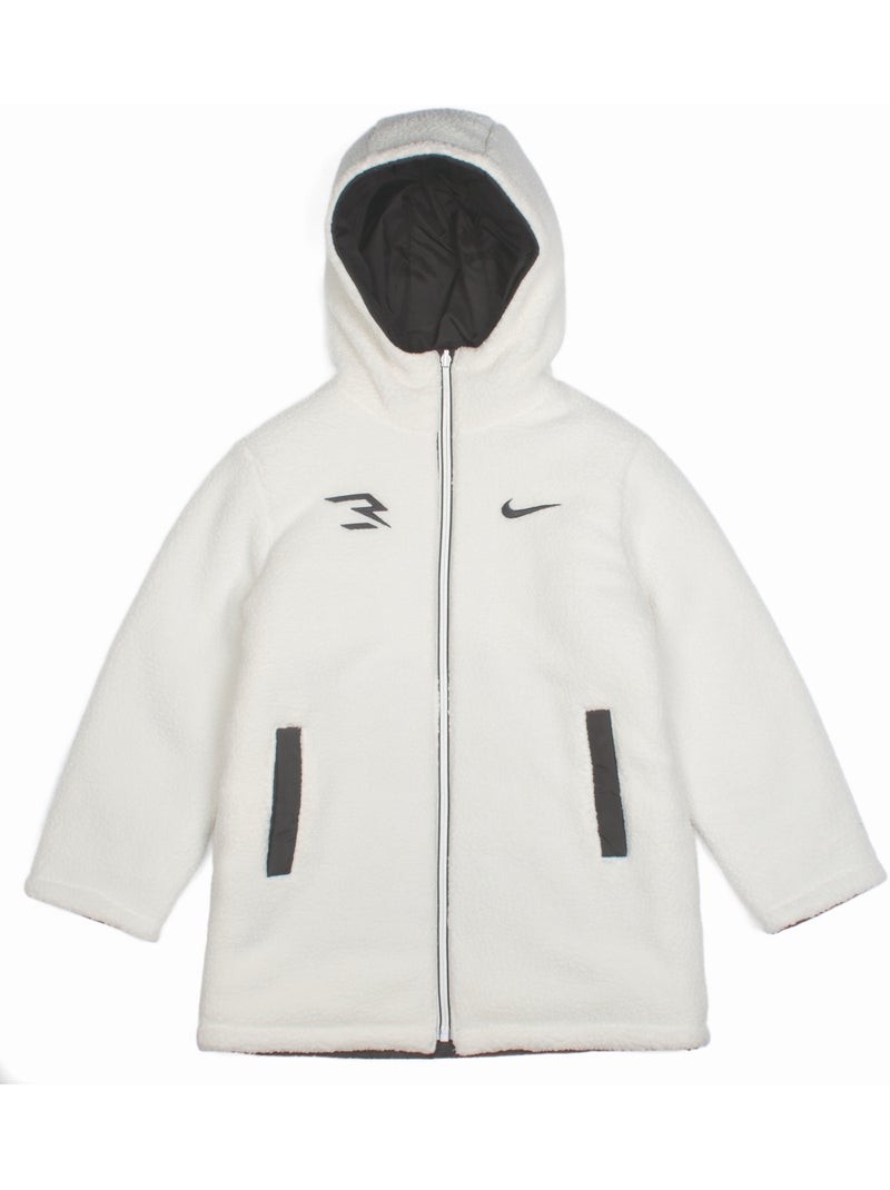 Parka reversible - Nike Noir - Kiabi