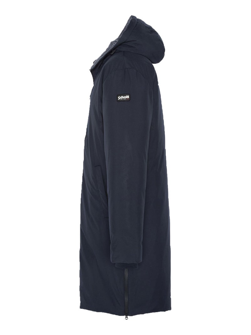 Parka Schott Fargo Bleu foncé - Kiabi