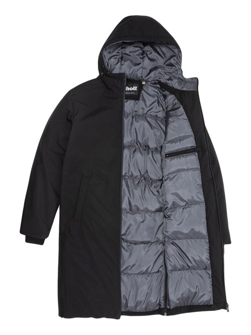 Parka Schott Fargo - Kiabi Parka Schott Fargo - Kiabi