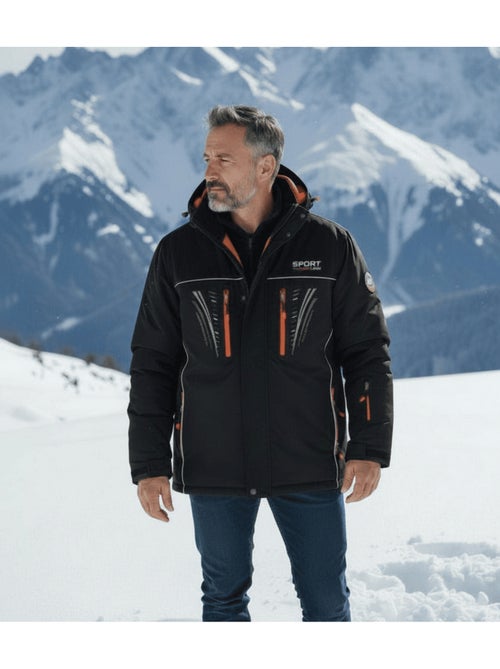 Parka ski winter sport  - atlas for men - Kiabi