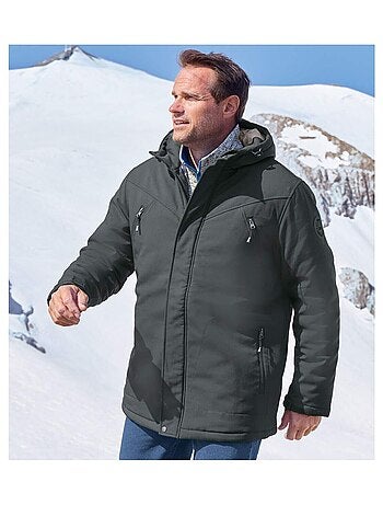 Parka Softshell Matelassée à Capuche - ATLAS FOR MEN