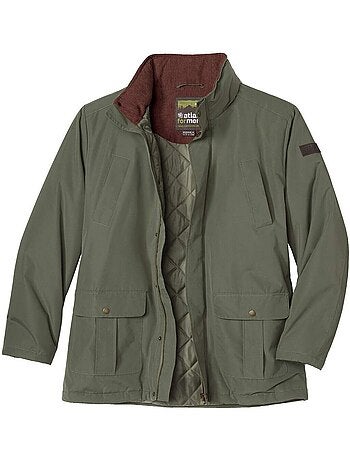 Parka suédine outdoor - atlas for men