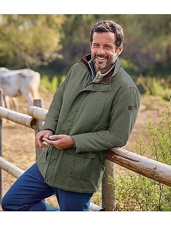 Parka suédine outdoor - atlas for men