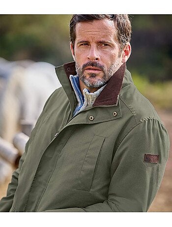 Parka suédine outdoor - atlas for men