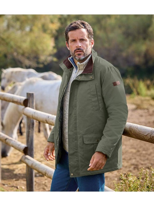 Parka suédine outdoor  - atlas for men - Kiabi