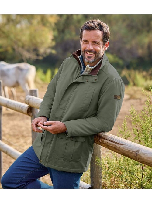 Parka suédine outdoor  - atlas for men - Kiabi
