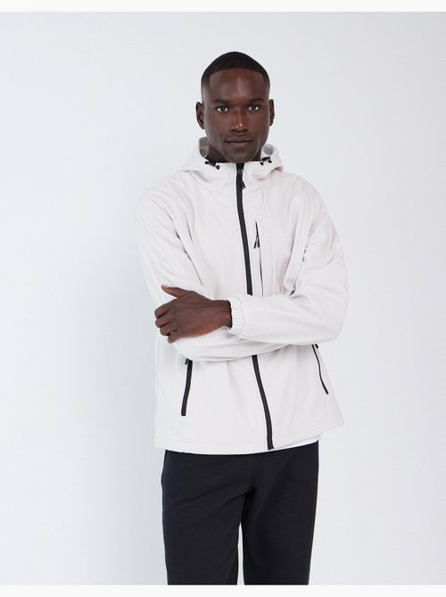 Parka technique avec capuche, mo fashion - Kiabi Parka technique avec capuche, mo fashion - Kiabi