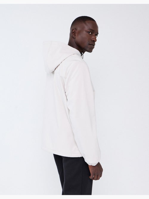 Parka technique avec capuche, mo fashion - Kiabi Parka technique avec capuche, mo fashion - Kiabi
