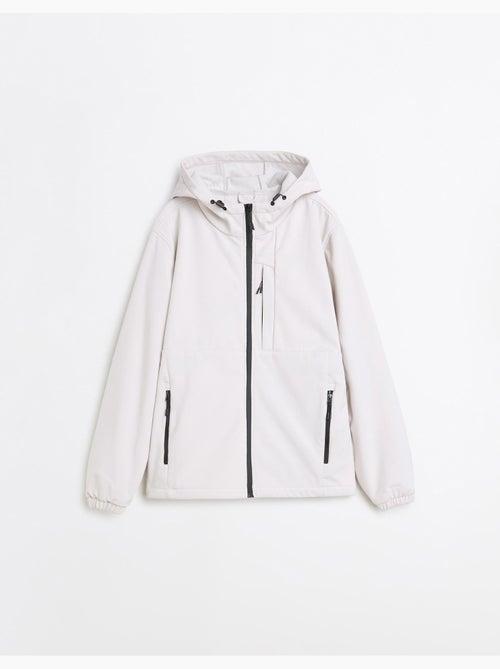 Parka technique avec capuche, mo fashion - Kiabi Parka technique avec capuche, mo fashion - Kiabi