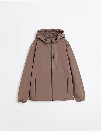 Parka technique avec capuche, mo fashion