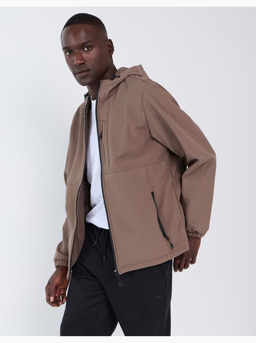 Parka technique avec capuche, mo fashion - Kiabi Parka technique avec capuche, mo fashion - Kiabi