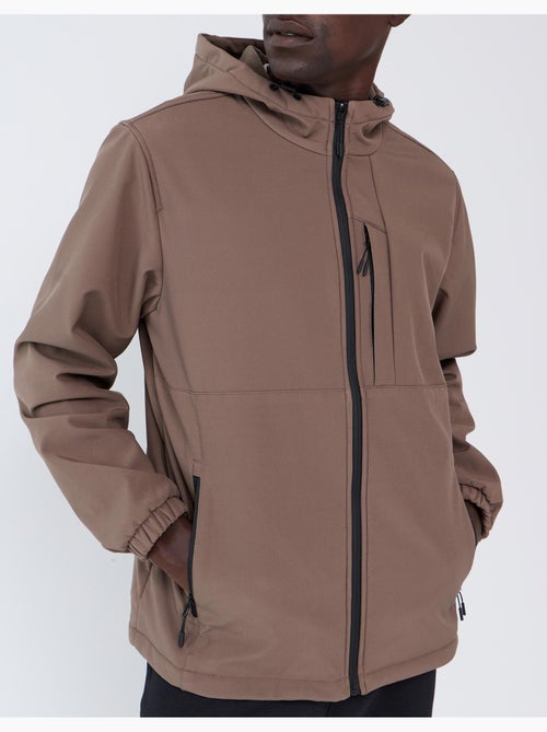 Parka technique avec capuche, mo fashion - Kiabi Parka technique avec capuche, mo fashion - Kiabi