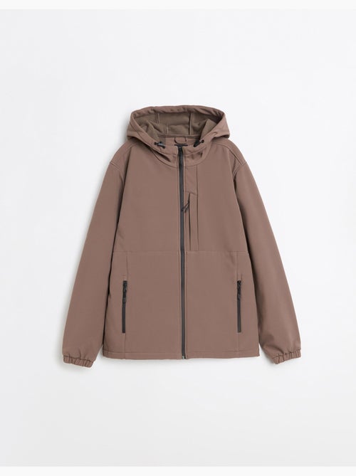 Parka technique avec capuche, mo fashion - Kiabi Parka technique avec capuche, mo fashion - Kiabi