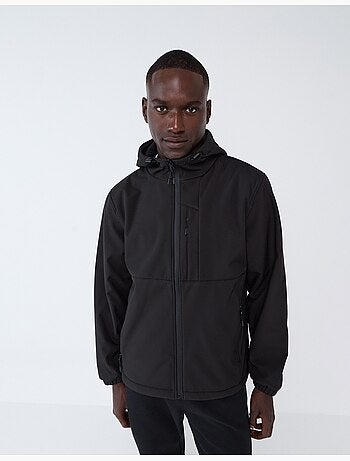 Parka technique avec capuche, mo fashion